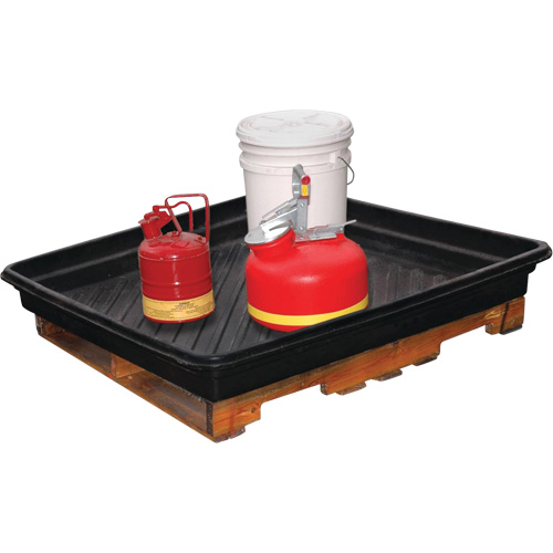 Plateaux Ultra-Utility Trays, 40" lo x 48" la x 3,5" h, Cap. de d&eacute;versement 30 gal. US Waymarc Industries Inc