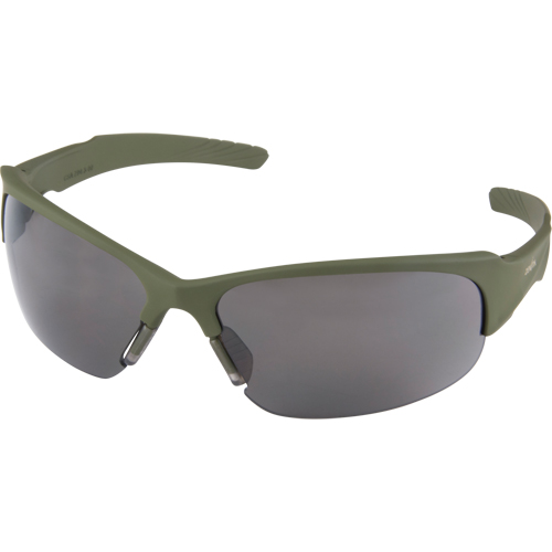 Lunettes de s&eacute;curit&eacute; s&eacute;rie Z2000, Lentille Grise/fum&eacute;e, Anti-&eacute;gratignures, R&eacute;pond ou surpasse la norme CSA Z94.3 Waymarc Industries Inc