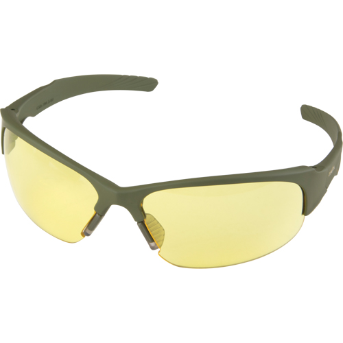 Z2000 Series Safety Glasses, Amber Lens, Anti-Scratch, Meets/Exceeds CSA Z94.3 Waymarc Industries Inc
