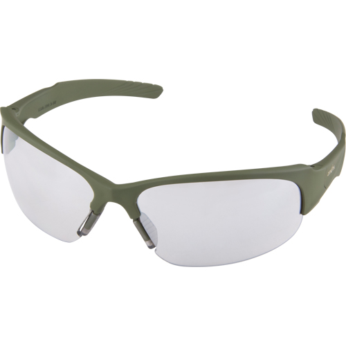 Lunettes de s&eacute;curit&eacute; s&eacute;rie Z2000, Lentille Miroir int&eacute;rieur/ext&eacute;rieur, Anti-&eacute;gratignures, R&eacute;pond ou surpasse la norme CSA Z94.3 Waymarc Industries Inc
