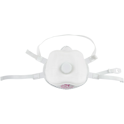 Respirateur contre les particules, P100, Certifi&eacute; NIOSH, Moyen/grand Waymarc Industries Inc