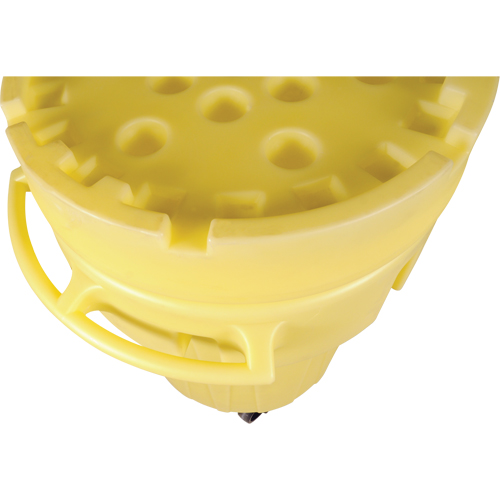Ultra-Overpacks&reg; Wheeled Drum, 95 gal., Mobile Waymarc Industries Inc