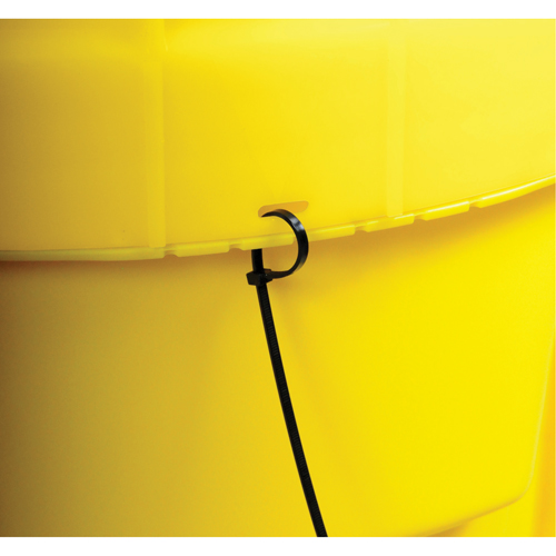 Ultra-Overpacks&reg; Drum, 30 gal., Stationary Waymarc Industries Inc