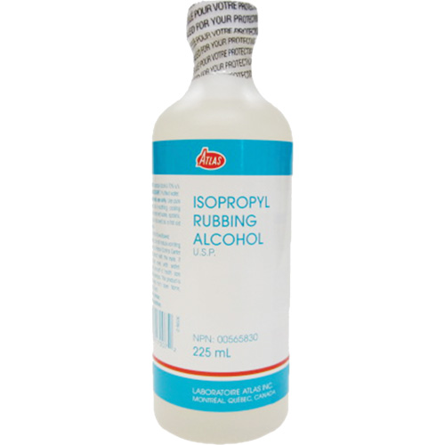 Isopropyl Rubbing Alcohol, Liquid, Antiseptic Waymarc Industries Inc