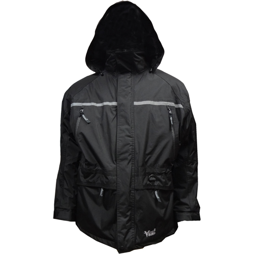 Tempest Tri-Zone Jacket, Men's, Small, Black Waymarc Industries Inc