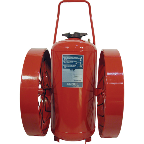 Red Line&reg; Wheeled Fire Extinguishers, BC, 300 lbs. Capacity Waymarc Industries Inc