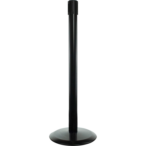 Marine Receiver Posts, 38" High, Black Waymarc Industries Inc