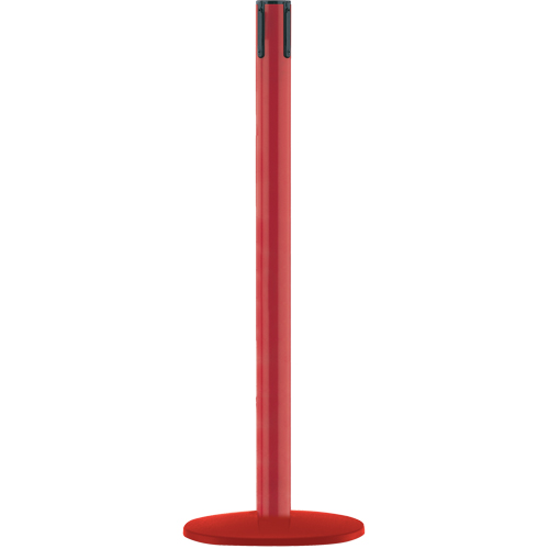 Marine Receiver Posts, 38" High, Red Waymarc Industries Inc