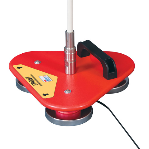 Safety Whip&reg; Flagstaff Mounting Base, Magnet Mount Waymarc Industries Inc