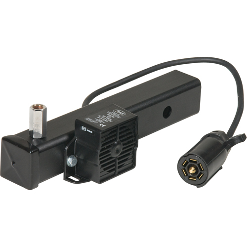 Support porte-drapeau Safety Whip, Fixation Attelage Waymarc Industries Inc