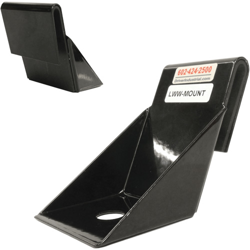 Safety Whip&reg; Light-Duty Whips, Window Mount, 5' High, Orange Waymarc Industries Inc