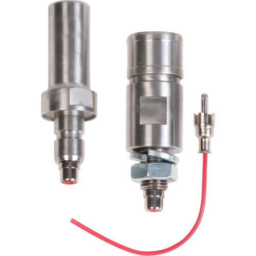 Trousse de d&eacute;connexion rapide robuste pour tiges de s&eacute;curit&eacute; Safety Whip Waymarc Industries Inc