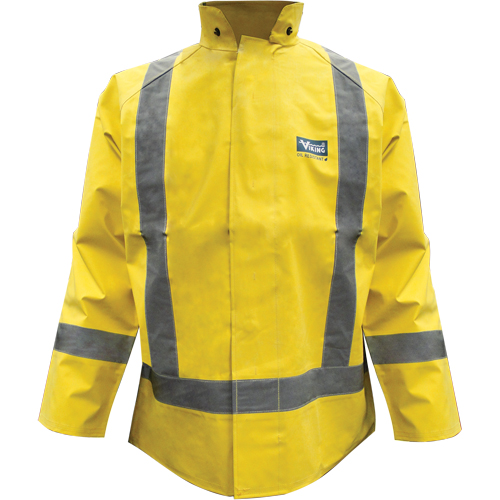 Miner 49er Mining Jacket, Neoprene, 3X-Large, Lime-Green Waymarc Industries Inc