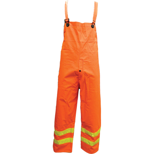 V&ecirc;tements imperm&eacute;ables en PVC ignifuges Open Road , Petit, Orange Waymarc Industries Inc