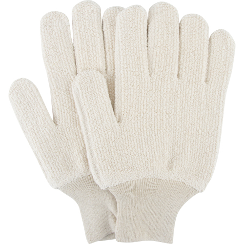 Gants r&eacute;sistants &agrave; la chaleur, Tissu &eacute;ponge, Grand, Prot&egrave;ge jusqu'&agrave; 212° F (100° C) Waymarc Industries Inc