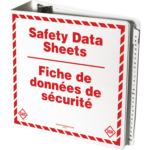 Safety Data Sheet Binders Waymarc Industries Inc