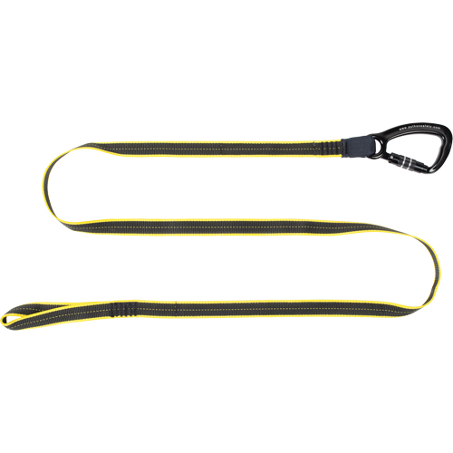 Heavy Duty Tool Lanyard, Fixed Length, Carabiner/Loop Waymarc Industries Inc