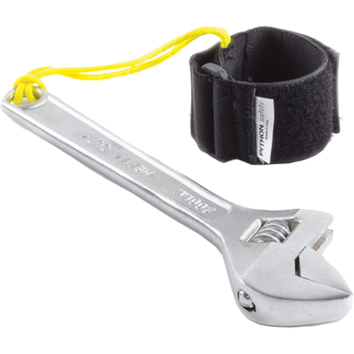 Dragonne ajustable pour fixation d'outil avec cordon Waymarc Industries Inc
