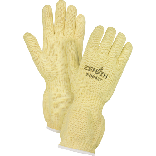 Flame & Cut-Resistant Gloves, Twaron&reg;, Large, Protects Up To 482° F (250° C) Waymarc Industries Inc