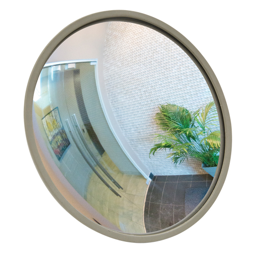 Miroir convexe avec support, Int&eacute;rieur/Ext&eacute;rieur, Diam&egrave;tre 12" Waymarc Industries Inc