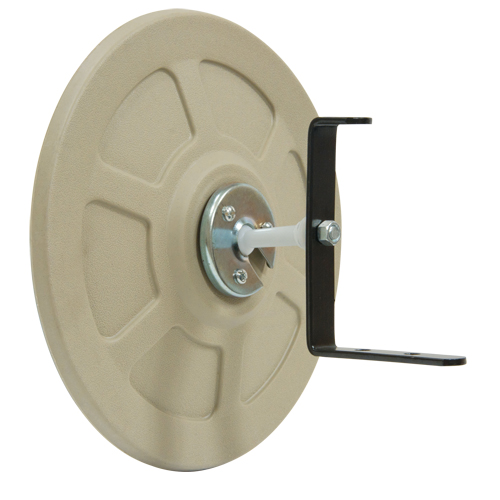 Miroir convexe avec support, Int&eacute;rieur/Ext&eacute;rieur, Diam&egrave;tre 12" Waymarc Industries Inc