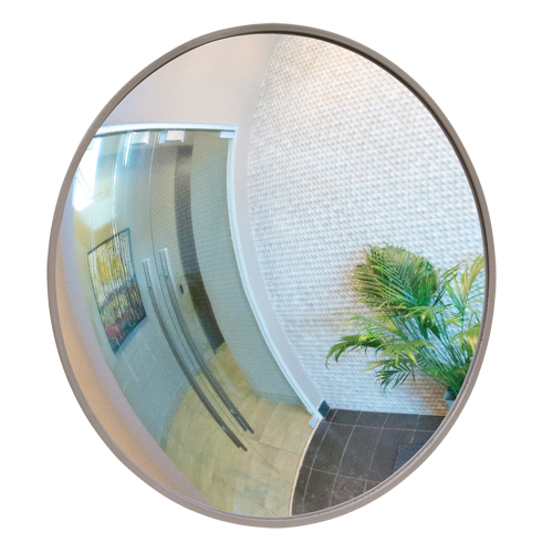 Miroir convexe avec support, Int&eacute;rieur/Ext&eacute;rieur, Diam&egrave;tre 26" Waymarc Industries Inc