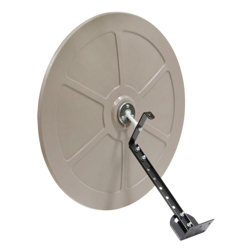 Miroir convexe avec support, Int&eacute;rieur/Ext&eacute;rieur, Diam&egrave;tre 26" Waymarc Industries Inc