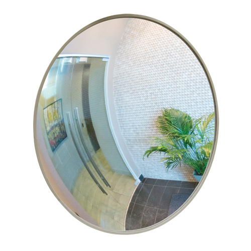 Miroir convexe avec support, Int&eacute;rieur/Ext&eacute;rieur, Diam&egrave;tre 30" Waymarc Industries Inc