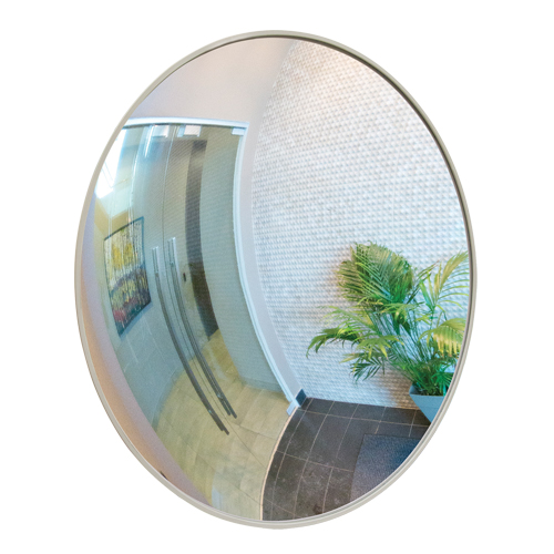 Miroir convexe avec support, Int&eacute;rieur/Ext&eacute;rieur, Diam&egrave;tre 36" Waymarc Industries Inc