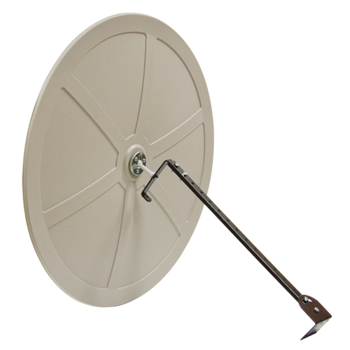 Miroir convexe avec support, Int&eacute;rieur/Ext&eacute;rieur, Diam&egrave;tre 36" Waymarc Industries Inc