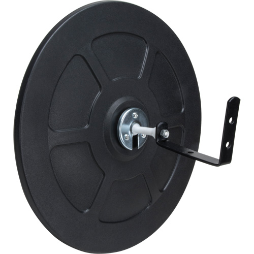 Miroir convexe avec support, Int&eacute;rieur/Ext&eacute;rieur, Diam&egrave;tre 12" Waymarc Industries Inc