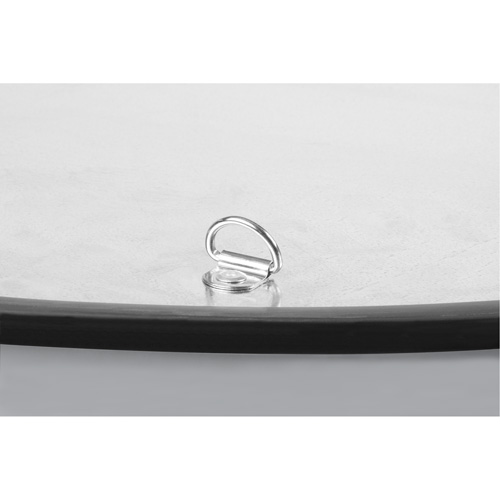 Miroir en d&ocirc;me 360°, D&ocirc;me complet, Dessus ferm&eacute;, Diam&egrave;tre 18" Waymarc Industries Inc