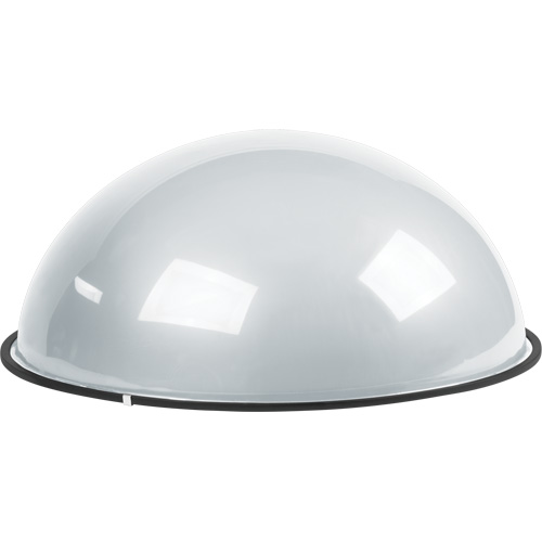 Miroir en d&ocirc;me 360°, D&ocirc;me complet, Dessus ferm&eacute;, Diam&egrave;tre 18" Waymarc Industries Inc