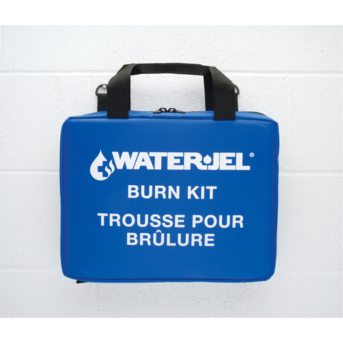 Trousse d'urgence pour brûlures Water-Jel, Sac en nylon, Classe 2 Waymarc Industries Inc