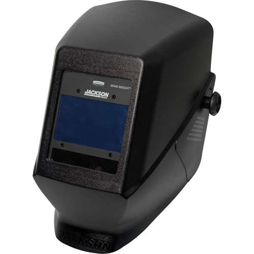 Insight Digital Variable ADF Welding Helmet, 3.94" L x 2.36" W View Area, 9 - 13 Shade Range, Black Waymarc Industries Inc