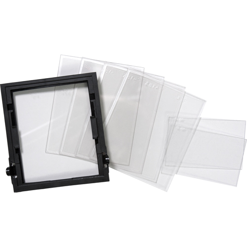 Insight Clear Safety Plate Kit Waymarc Industries Inc