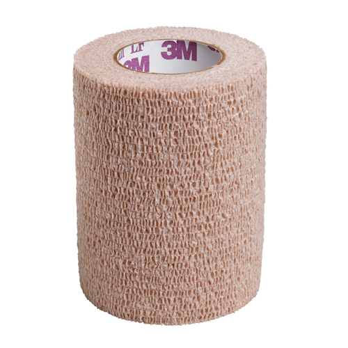 Bandages sans latex Coban, Couper au besoin lo x 3" la, Classe 1, Auto-adh&eacute;rent Waymarc Industries Inc
