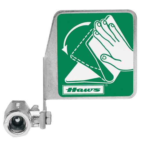 Ball Valve with Flag Waymarc Industries Inc