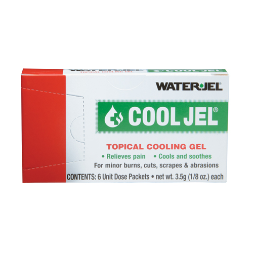 Gel rafraîchissant Water Jel, Gel, Classe 2 Waymarc Industries Inc