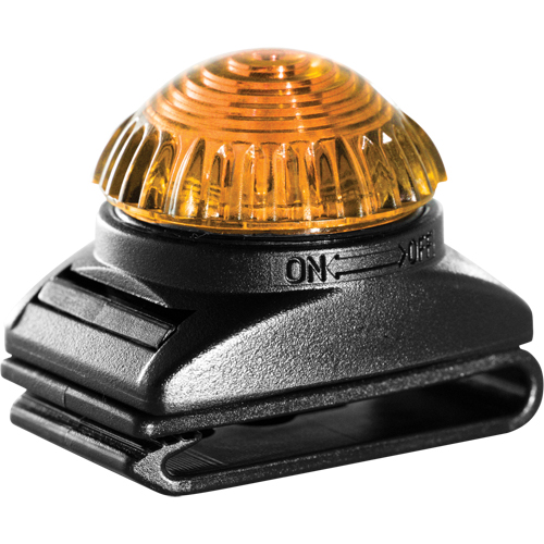 Clignotant d'avertissement Guardian, Continu/Clignotement, Ambr&eacute;e Waymarc Industries Inc