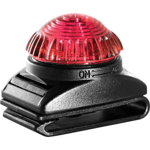 Guardian Warning Light, Continuous/Flashing, Red Waymarc Industries Inc