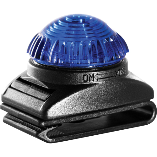 Guardian Warning Light, Continuous/Flashing, Blue Waymarc Industries Inc