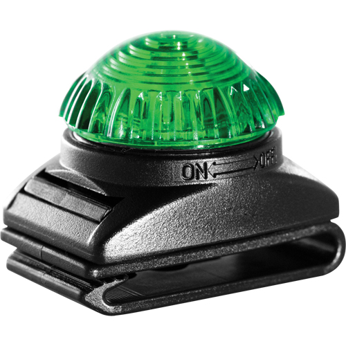 Clignotant d'avertissement Guardian, Continu/Clignotement, Vert Waymarc Industries Inc