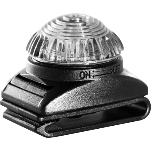 Guardian Warning Light, Continuous/Flashing, White Waymarc Industries Inc