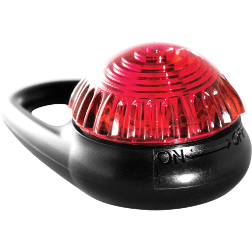 TAG-IT Guardian Warning Light, Continuous/Flashing, Red Waymarc Industries Inc