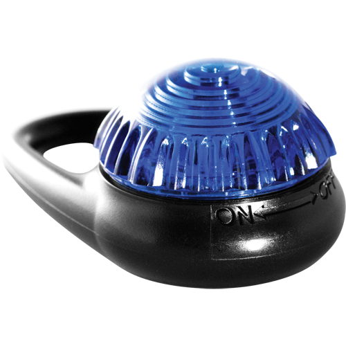 TAG-IT Guardian Warning Light, Continuous/Flashing, Blue Waymarc Industries Inc