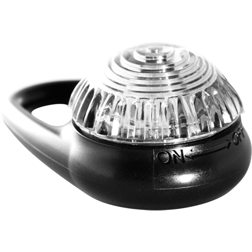 TAG-IT Guardian Warning Light, Continuous/Flashing, White Waymarc Industries Inc