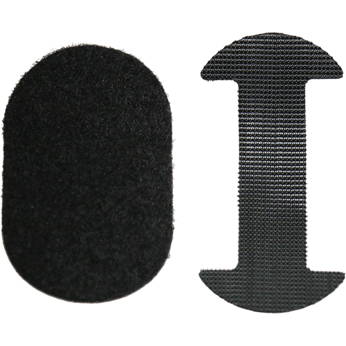 Fixations &agrave; boucles et crochets pour clignotant d'avertissement Guardian Waymarc Industries Inc