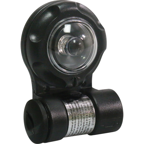 VIP Warning Light, Continuous/Flashing, Amber Waymarc Industries Inc