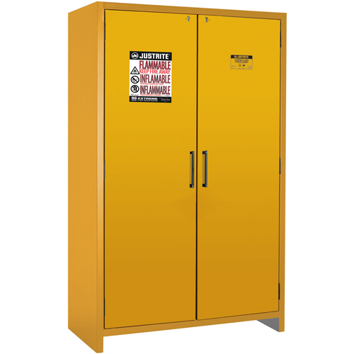 90-Minute EN Safety Storage Cabinet, 45 gal., 2 Door, 46.97" W x 76.89" H x 24.21" D Waymarc Industries Inc